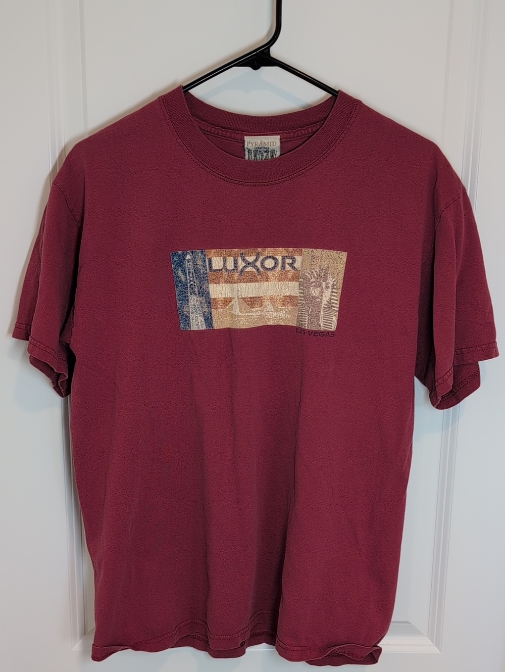 Luxor Graphic Short-Sleeve Tee - Maroon
